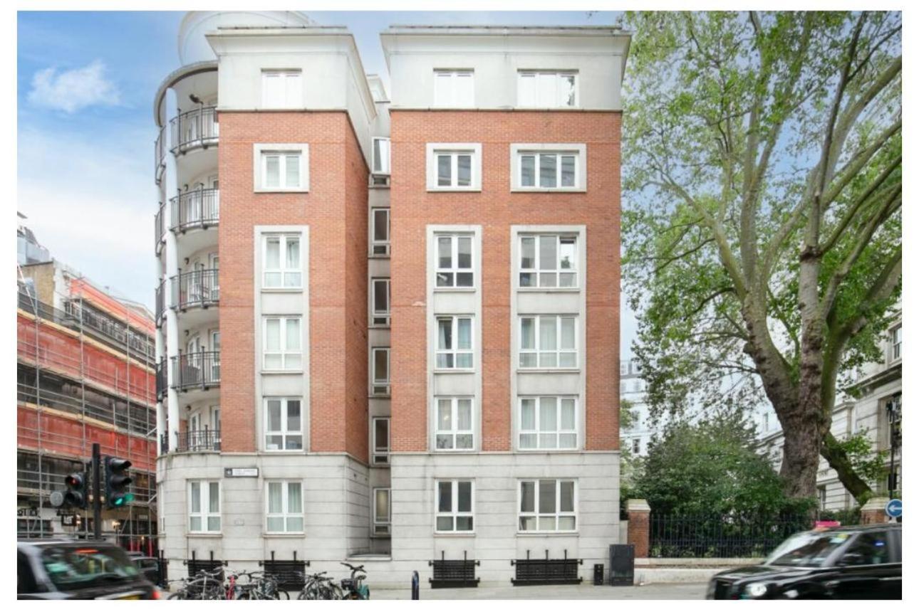 Milton House Apartamento Londres Exterior foto